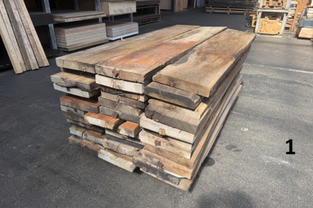 Aanbieding per pallet. Oud houten planken uit de havens!